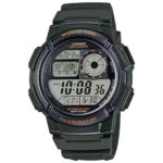 Casio AE-1000W Youth Series World Time Digital Sports Watch - 3AVDF