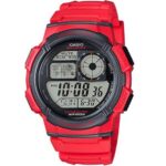 Casio AE-1000W Youth Series World Time Digital Sports Watch - 4AVDF