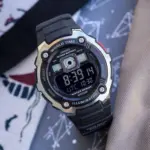 Casio AE-2000W Youth Series Watch for men - 1BVDF - Image 4