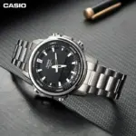 Casio AMW-880D Dual Time Sports Watch For Men - 1AVDF - Image 3