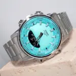 Casio AMW-880D Dual Time Sports Watch For Men - 2A2VDF - Image 4
