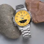 Casio AMW-880D Dual Time Sports Watch For Men - 9AVDF - Image 2