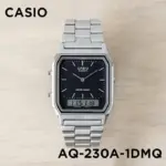 Casio AQ-230A Chain Dual Time Watch For Men - 1DMQ - Image 6