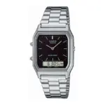 Casio AQ-230A Chain Dual Time Watch For Men - 1DMQ