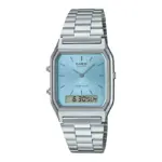Casio AQ-230A Chain Dual Time Watch For Men - 2A1MQ