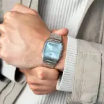 Casio AQ-230A Chain Dual Time Watch For Men - 2A1MQ - Image 4