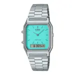 Casio AQ-230A Chain Dual Time Watch For Men - 2AMQYDF