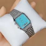 Casio AQ-230A Chain Dual Time Watch For Men - 2AMQYDF - Image 4