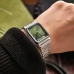 Casio AQ-230A Chain Dual Time Watch For Men - 3AMQYDF - Image 2