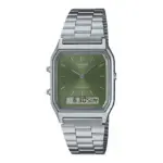Casio AQ-230A Chain Dual Time Watch For Men - 3AMQYDF
