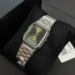Casio AQ-230A Chain Dual Time Watch For Men - 3AMQYDF - Image 4