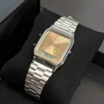 Casio AQ-230A Chain Dual Time Watch For Men - 4AMQYDF - Image 4