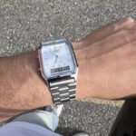 Casio AQ-230A Chain Dual Time Watch For Men - 7AMQYDF - Image 4