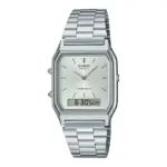 Casio AQ-230A Chain Dual Time Watch For Men - 7AMQYDF