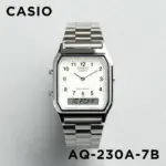 Casio AQ-230A Chain Dual Time Watch For Men - 7BMQ - Image 2