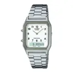 Casio AQ-230A Chain Dual Time Watch For Men - 7BMQ