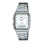 Casio AQ-230A Chain Dual Time Watch For Men - 7DMQ