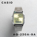 Casio AQ-230A Chain Dual Time Watch For Men - 9AMQYDF - Image 4