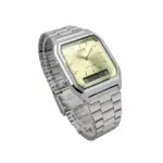 Casio AQ-230A Chain Dual Time Watch For Men - 9AMQYDF - Image 5
