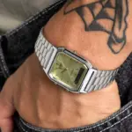 Casio AQ-230A Chain Dual Time Watch For Men - 9AMQYDF - Image 6