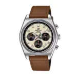 Casio Edifice EFB-730L-7AV Motorsports Chronograph Leather Men's Watch