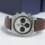 Casio Edifice EFB-730L-7AV Motorsports Chronograph Leather Men's Watch - Image 2