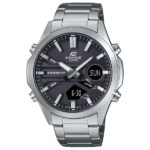 Casio Edifice EFV-C120D-1A Combination Analog-Digital Stainless Steel Men's Watch