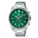 Casio Edifice Green Dial Chronograph Men's Watch  EFV-650D-3AVUDF