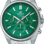 Casio Edifice Green Dial Chronograph Men's Watch  EFV-650D-3AVUDF - Image 2