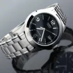 Casio Enticer MTP-1215A Chain Watch For Men - 1ADF - Image 2