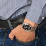 Casio Enticer MTP-1215A Chain Watch For Men - 1ADF - Image 4