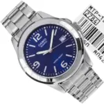 Casio Enticer MTP-1215A Chain Watch For Men - 2ADF - Image 3