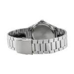 Casio Enticer  MTP-1239D-1ADF Watch For Men - Silver Black - Image 3
