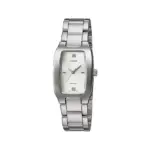 Casio-LTP-1165N-1CDF Watch For Woman - Full Silver