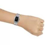 Casio-LTP-1165N-1CDF Watch For Woman - Silver Black - Image 3