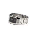 Casio-LTP-1165N-1CDF Watch For Woman - Silver Black - Image 4