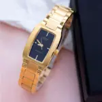 Casio-LTP-1165N-1CRDF-Watch For Woman - Golden & Black - Image 4