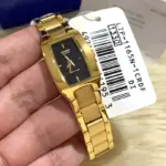 Casio-LTP-1165N-1CRDF-Watch For Woman - Golden & Black - Image 2