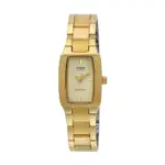 Casio-LTP-1165N-9CRDF-Watch For Woman - Golden