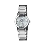 Casio LTP-1230D-7CDF Ladies Watch - Silver