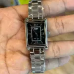 Casio LTP-1234DD-1ADF Woman Watch - Silver Black - Image 2
