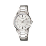 Casio MTP-1303D-7AVDF Men's White Dial Stainless Steel Watch
