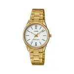 Casio LTP-V005G-7BUDF Ladies Watch - Golden White