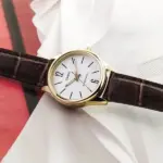 Casio LTP-V005GL-7BUDF Ladies Belt Watch - White Gold - Image 4