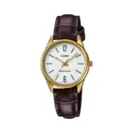 Casio LTP-V005GL-7BUDF Ladies Belt Watch - White Gold