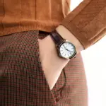 Casio LTP-V005GL-7BUDF Ladies Belt Watch - White Gold - Image 2