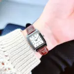 Casio LTP-V007L-7E2UDF Ladies Watch - Brown Silver - Image 6