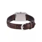 Casio LTP-V007L-7E2UDF Ladies Watch - Brown Silver - Image 3