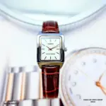 Casio LTP-V007L-7E2UDF Ladies Watch - Brown Silver - Image 4