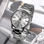 Casio MTP-1303D-7AVDF Men's White Dial Stainless Steel Watch - Image 2